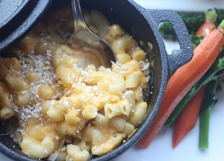 Butternut Squash Macaroni & Cheese