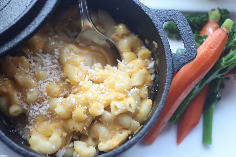 Butternut Squash Macaroni & Cheese