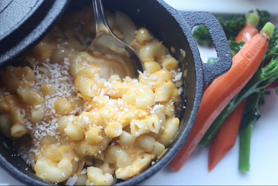 Butternut Squash Macaroni & Cheese 