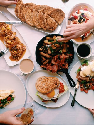 Fairmont Winnipeg Mother's Day Brunch