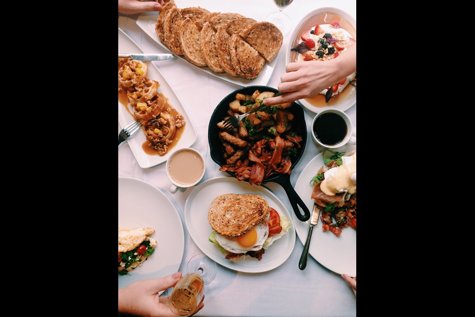 Fairmont Winnipeg Mother's Day Brunch