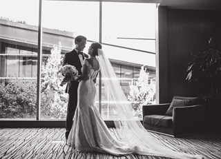 Pegah &amp; Kyle&#39;s Gorgeous Fairmont Pacific Rim Wedding