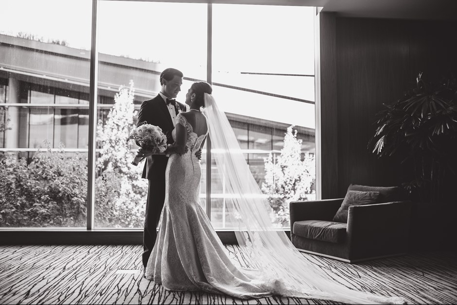 Pegah & Kyle's Gorgeous Fairmont Pacific Rim Wedding