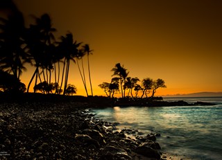 Big Island sunset