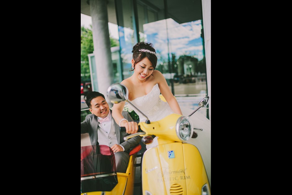 A Fairmont Pacific Rim Wedding