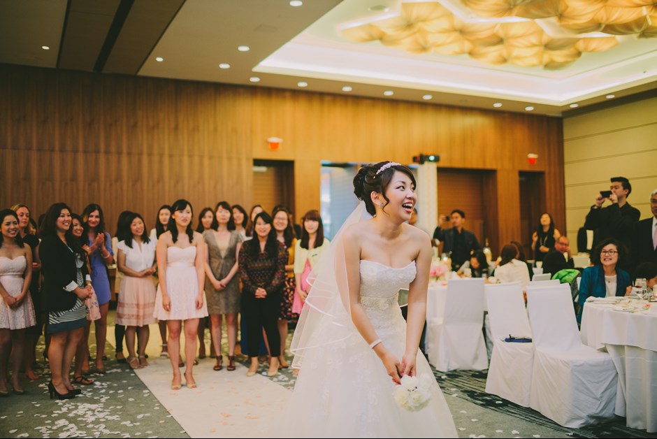 Bouquet Toss