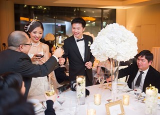 A Whirlwind Wedding at Fairmont Pacific Rim