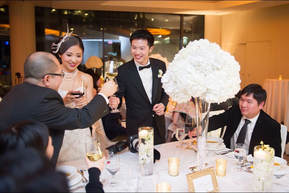 A Whirlwind Wedding at Fairmont Pacific Rim