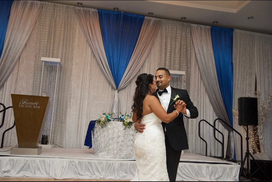 first dance - reception