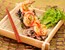 Grilled Miso Shrimp with Soba Noodles