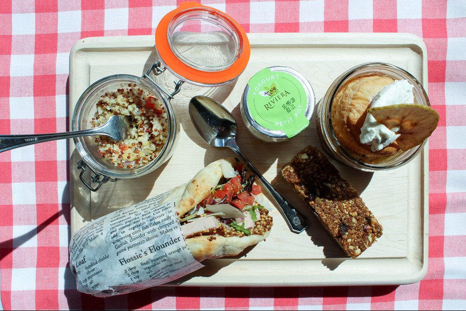 Rocky Mountain Lunch