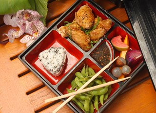 Big Island Chicken Wing Bento Box Lunch