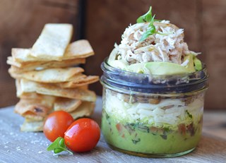 Chopped Taco Mason Jar Salad