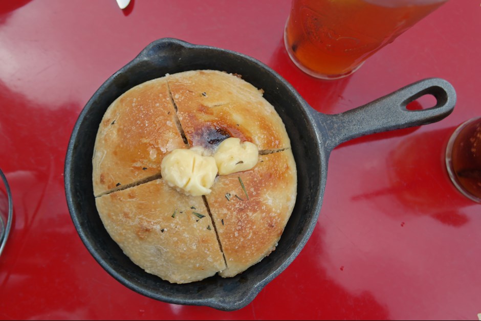 Honey Butter & Rosemary Hearth Bread