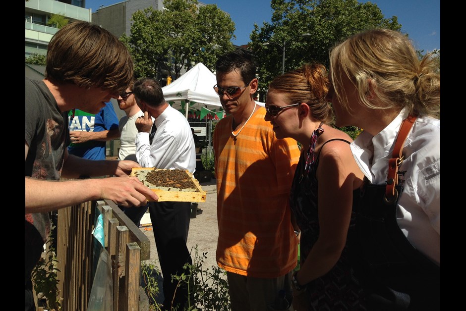 Hives for Humanity Workshop Series at Hastings Urban Farm (#FairmontBuzz)