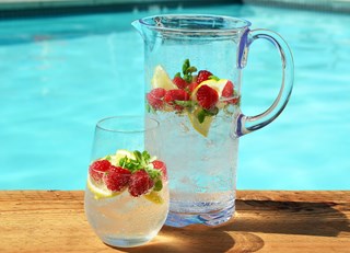 Raspberry Mojito