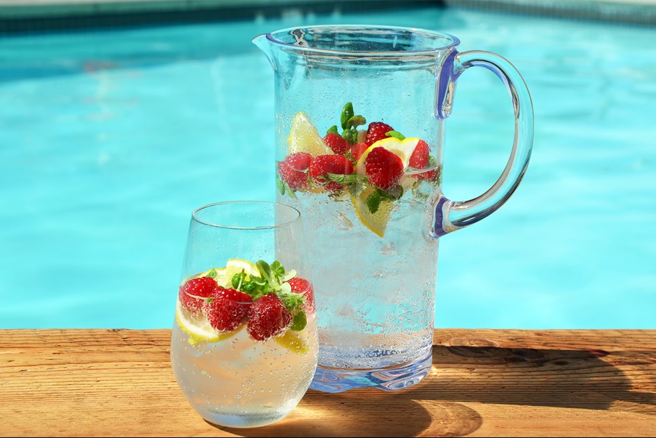 Raspberry Mojito