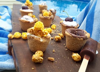 Cookie shots