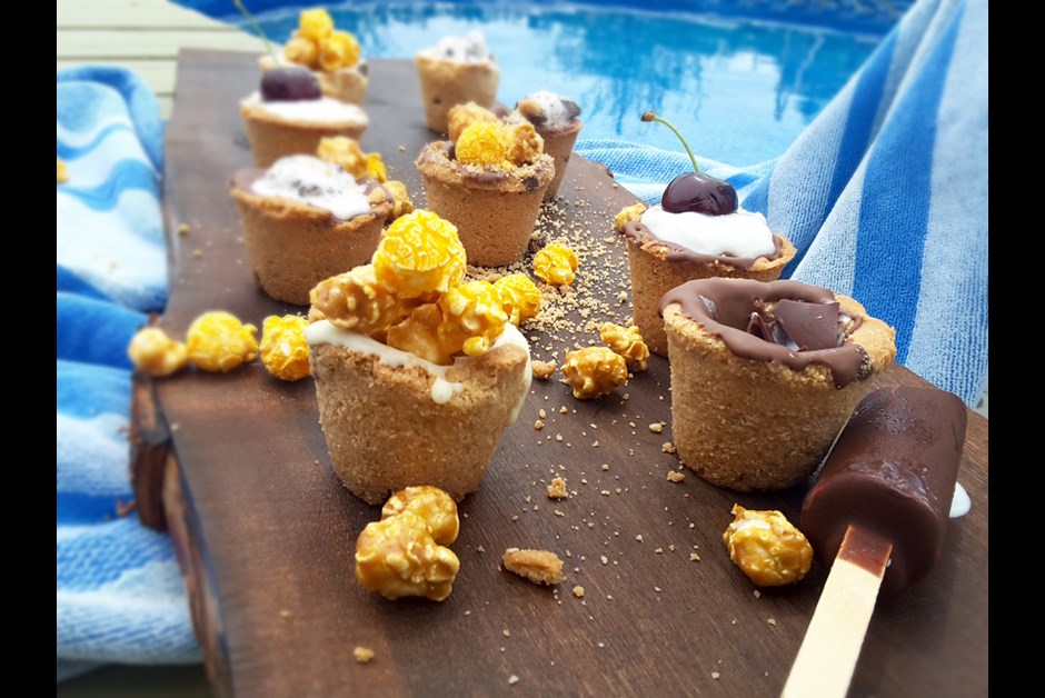 Cookie shots