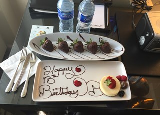 Birthday Surprise "Justin Bieber" Style