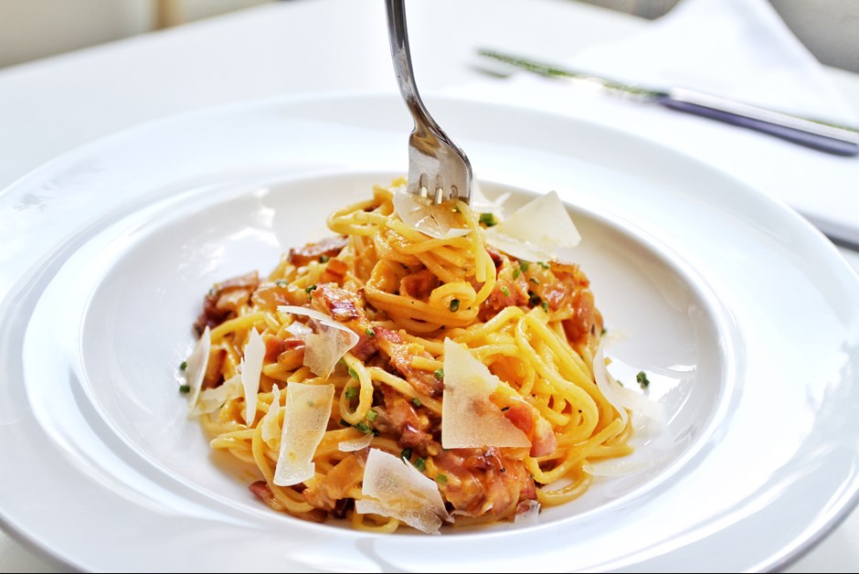 Spaghetti Carbonara