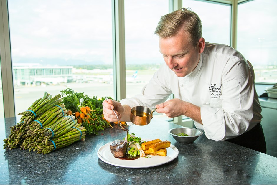 New Executive Chef Brings Passion for Local to Fairmont Vancouver Airport