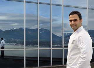 Executive Chef Karan Suri, Fairmont Waterfront