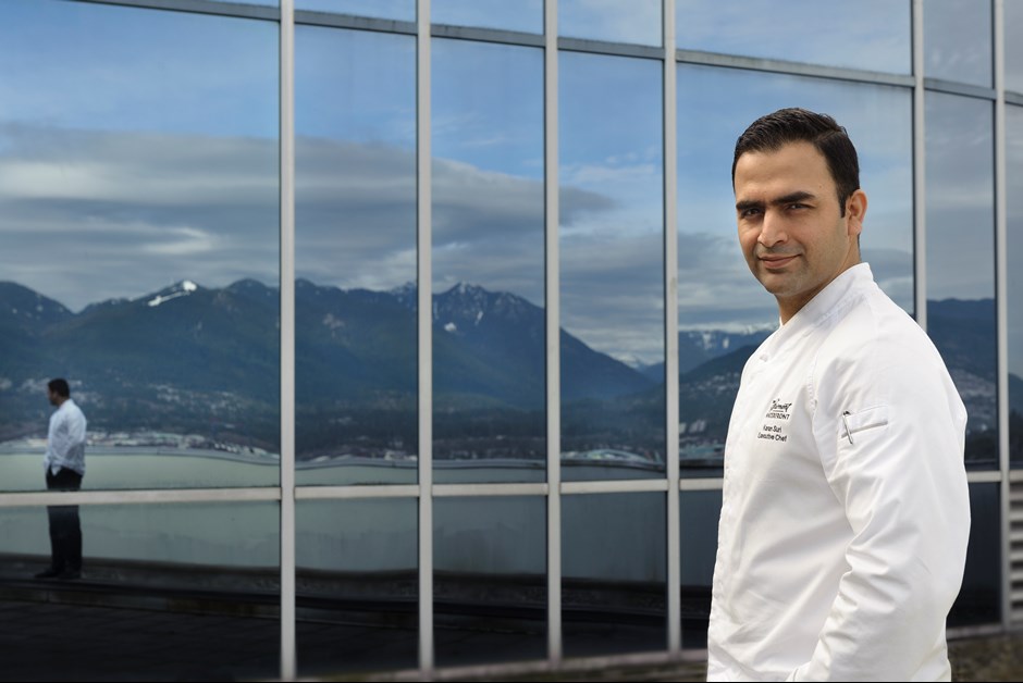 Executive Chef Karan Suri, Fairmont Waterfront