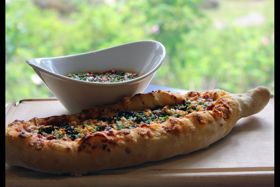 Pide-Turkish Pizza