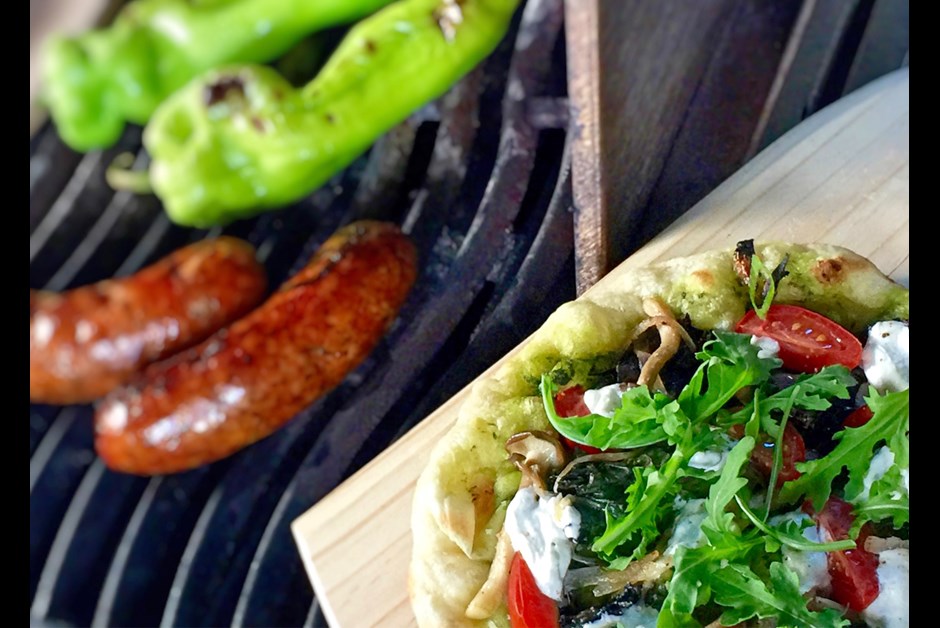 Gimme’ All Your Dough… Grilled Pizza