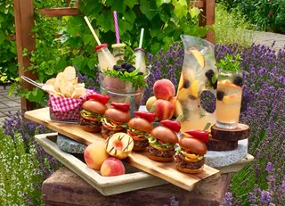 Peachy Keen... Summer BBQ'ing with Okanagan Peaches