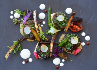 Harissa Spiced Lamb Chops