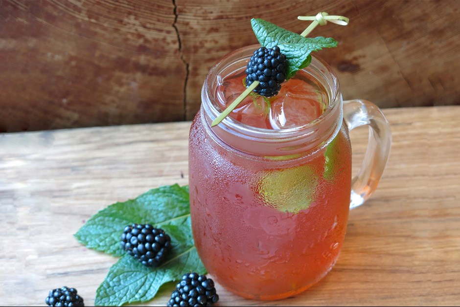 Moroccan Mojitos