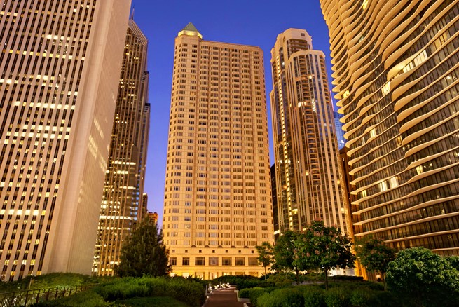 Fairmont Chicago, Millennium Park