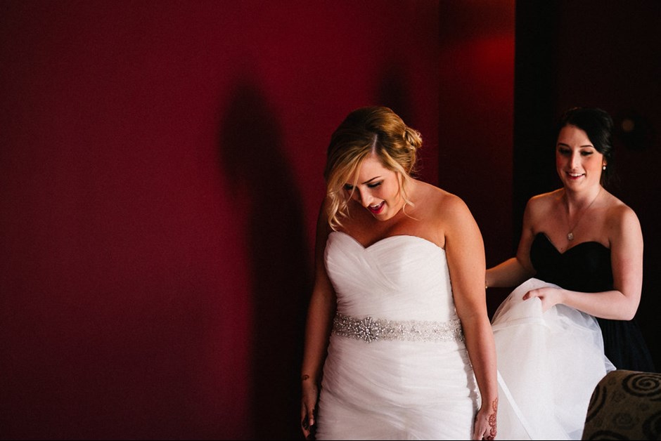 Carly & Romi's Winnipeg Wedding