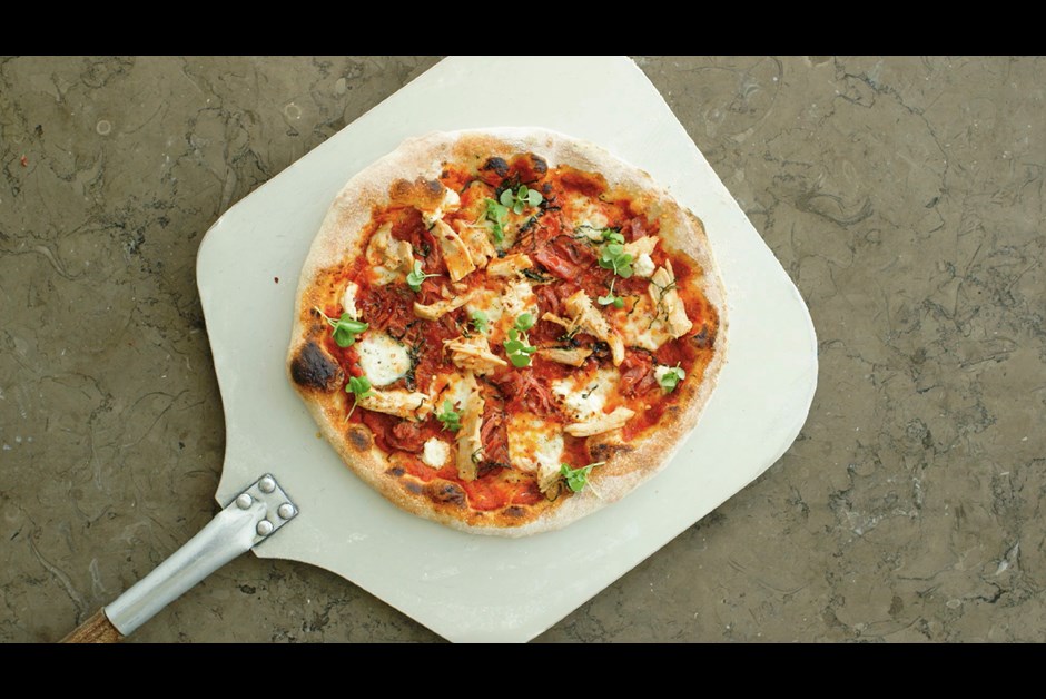 Bite Me: Diavola Chicken Pizza