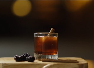 Bite Me: Chai Old Fashioned Cocktail