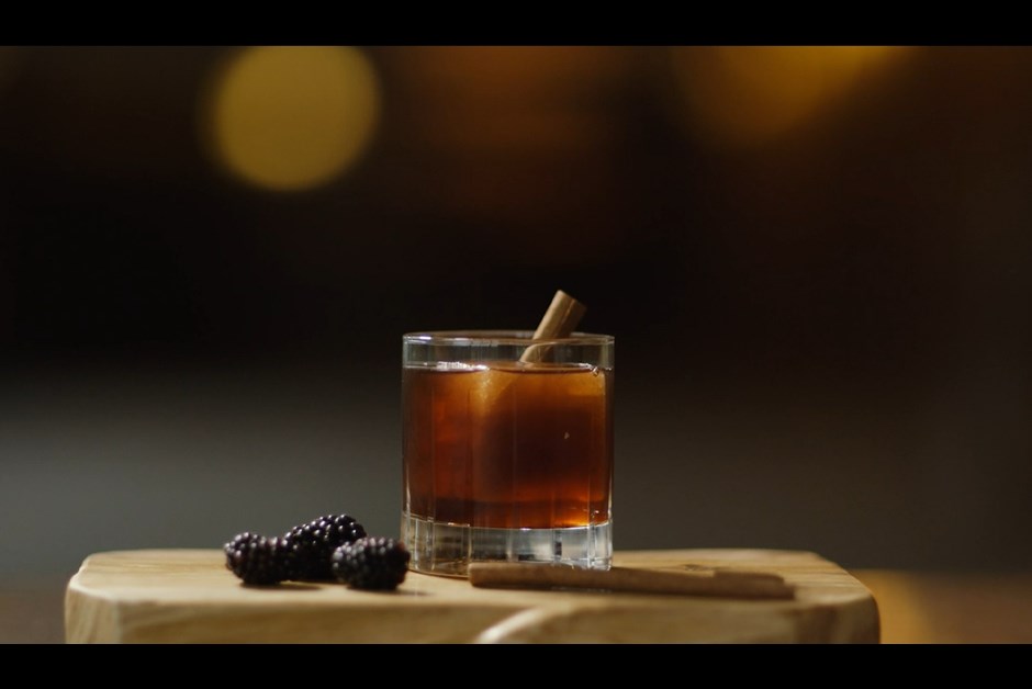 Bite Me: Chai Old Fashioned Cocktail