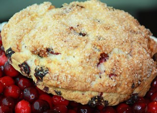 Cranberry Orange Scones