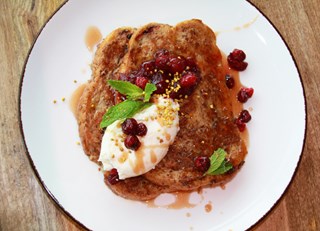 Sourdough Cranberry French Toast