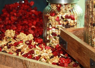 Cranberry Granola Clusters