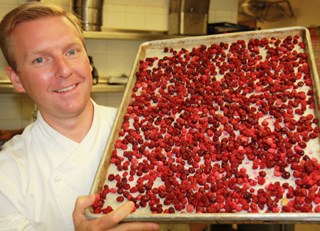 Chef's Homemade Dried Cranberries