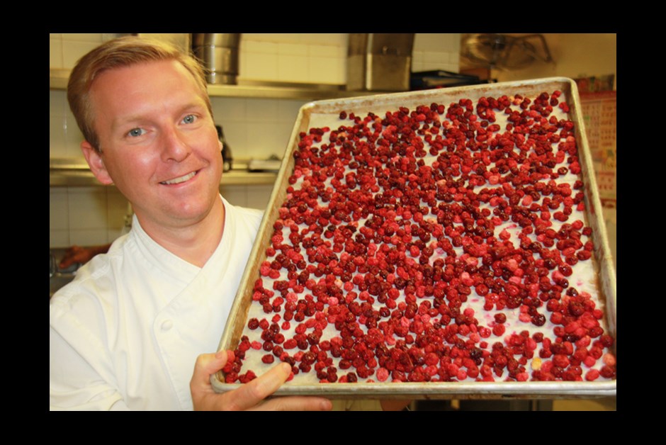 Chef's Homemade Dried Cranberries