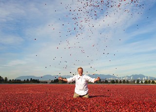 Chef Colin's Inspiring Cranberry Creations - Perfect for the Holiday Season