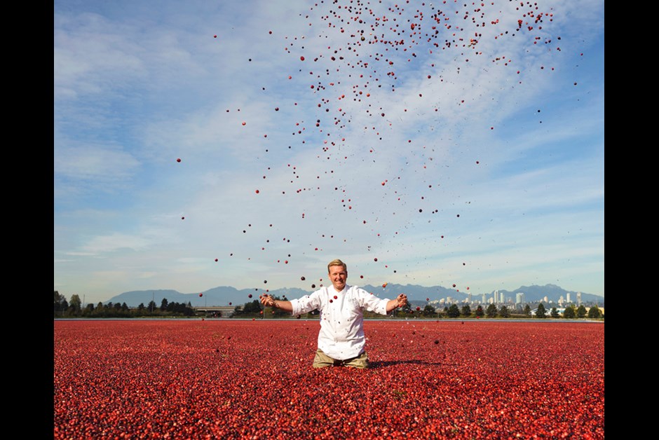 Chef Colin's Inspiring Cranberry Creations - Perfect for the Holiday Season
