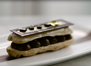 Bite Me: Chocolate Eclair