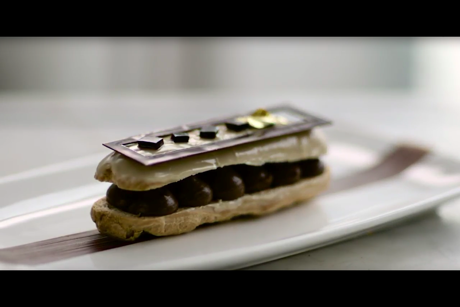 Bite Me: Chocolate Eclair