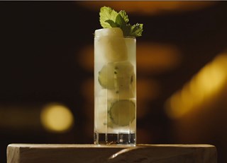 Bite Me: Japanese Mule Cocktail
