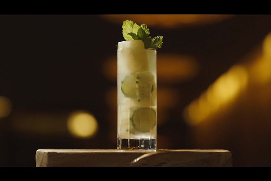 Bite Me: Japanese Mule Cocktail