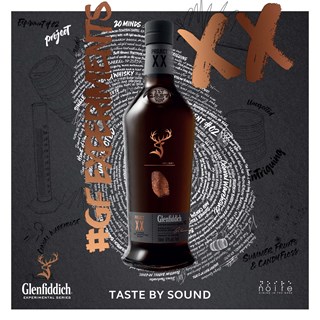 Taste By Sound from #GFExperiments Launches at Noire